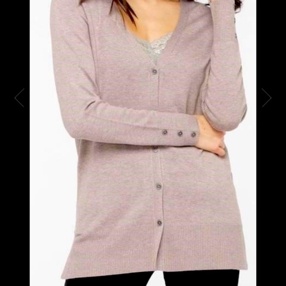 Ricki's Sweaters - Taupe rickis cardigan